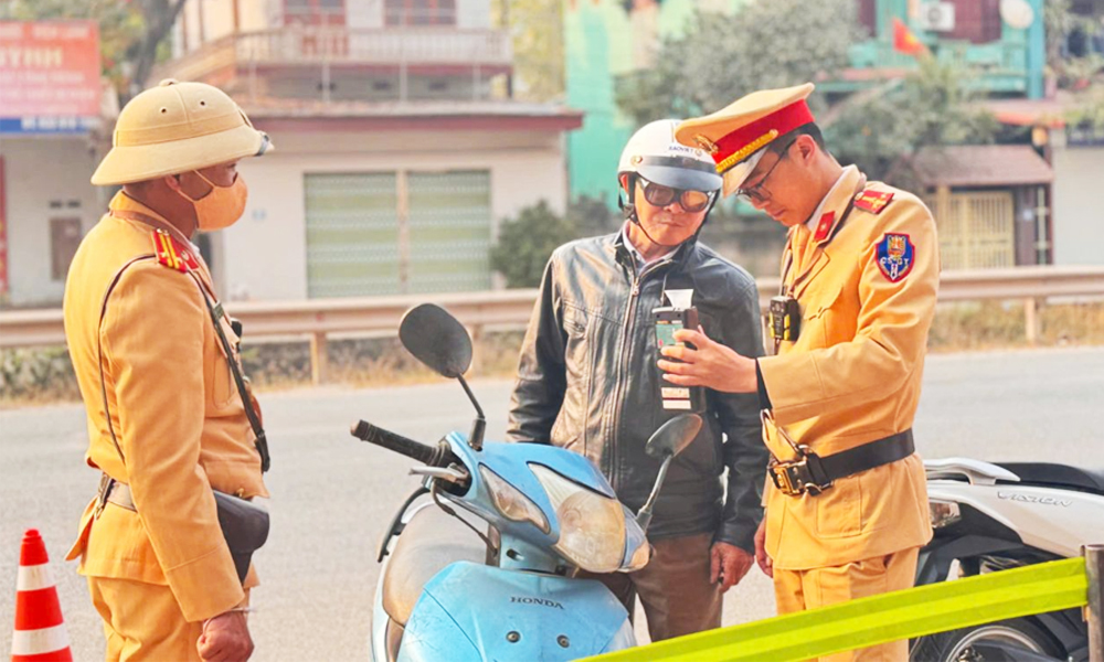  Bắc Giang: Bảo đảm tốt an ninh trật tự đêm giao thừa và ngày mùng 1 Tết 